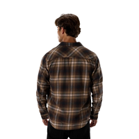 Survivalist Stretch Flannel LS Brown Sugar Bild 4