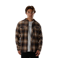 Survivalist Stretch Flannel LS Brown Sugar Bild 5