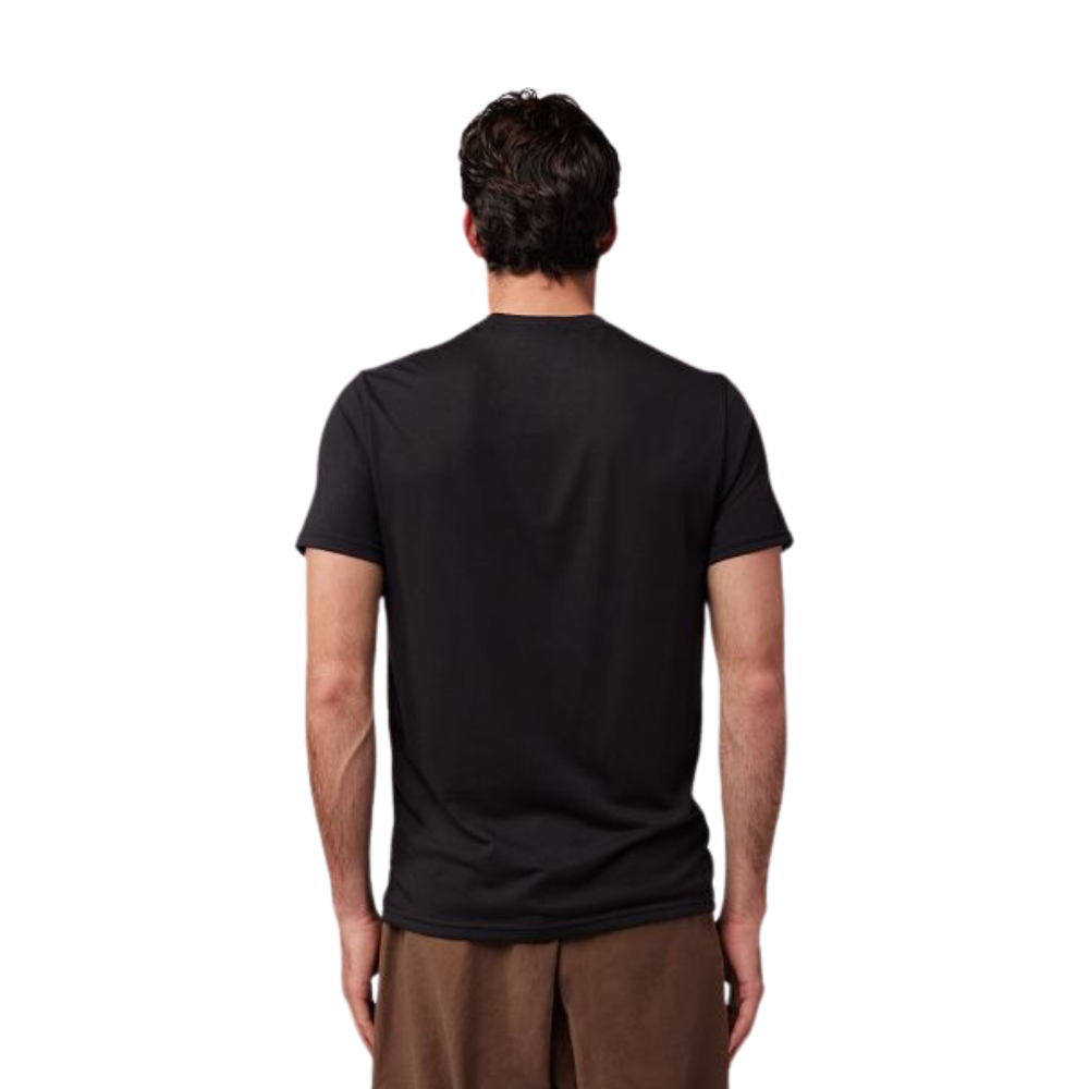 The World SS Tech Tee Black Bild 2