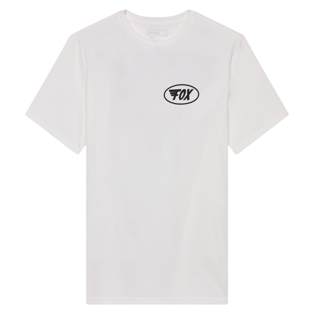 Fox Wing SS Prem Tee Optic White Bild 1