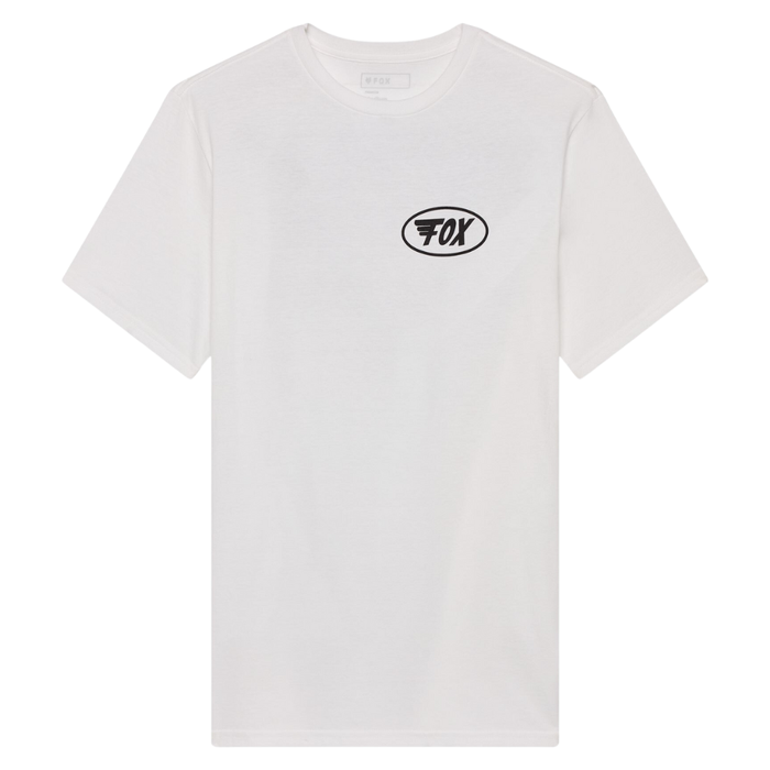 Fox Wing SS Prem Tee Optic White Bild 1