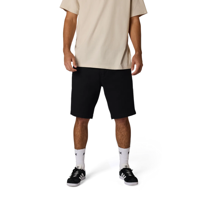 Fox Work Short Black Bild 1