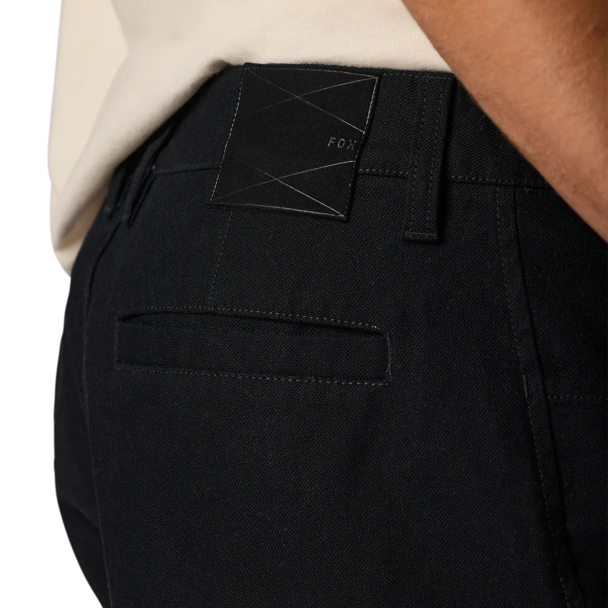 Fox Work Short Black Bild 3