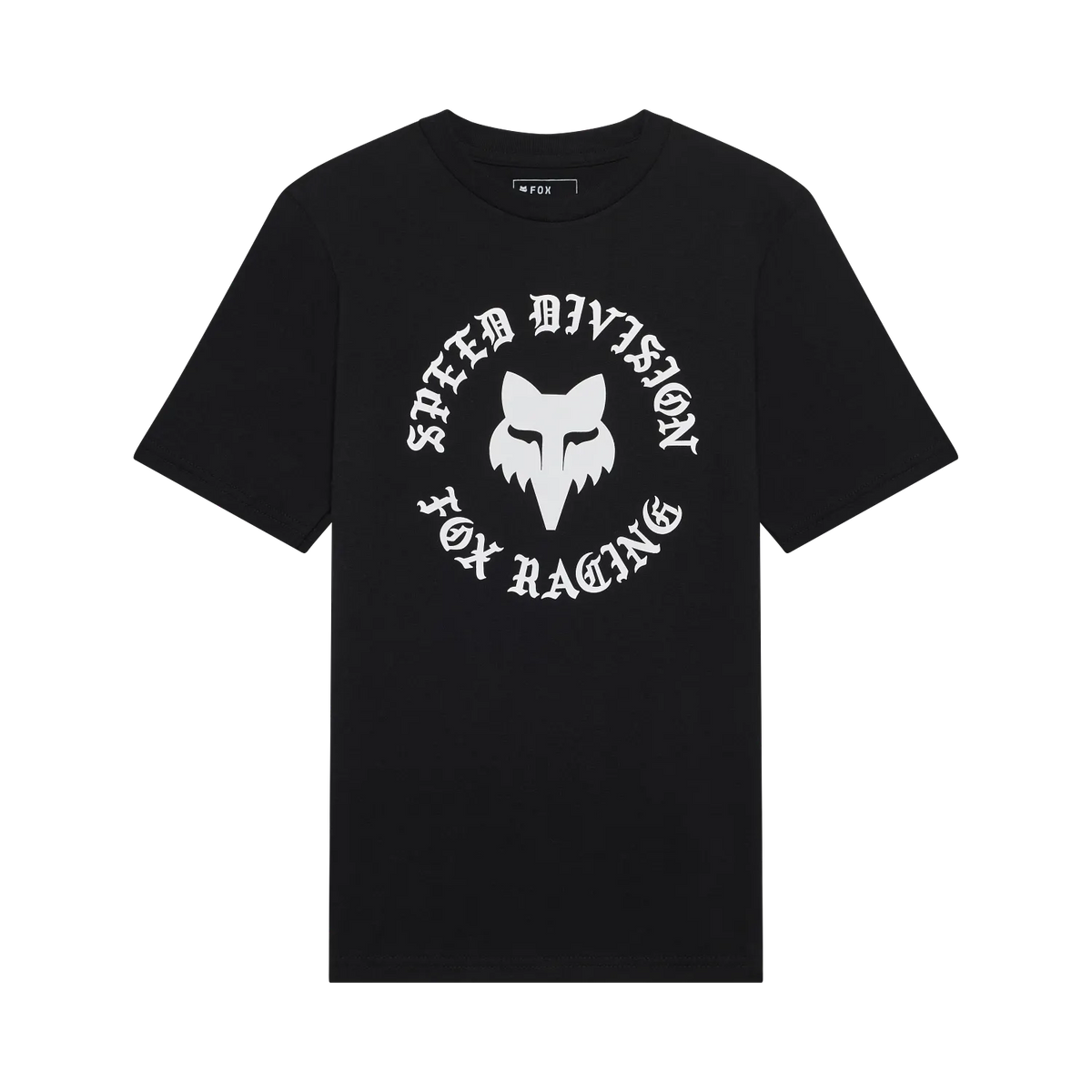 Yth Badge SS Tee Ultra Black Bild 1