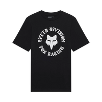 Yth Badge SS Tee Ultra Black Bild 1