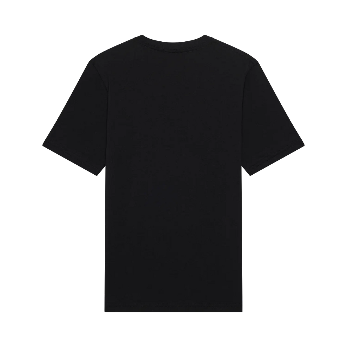 Yth Badge SS Tee Ultra Black Bild 2