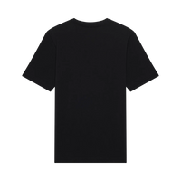 Yth Badge SS Tee Ultra Black Bild 2