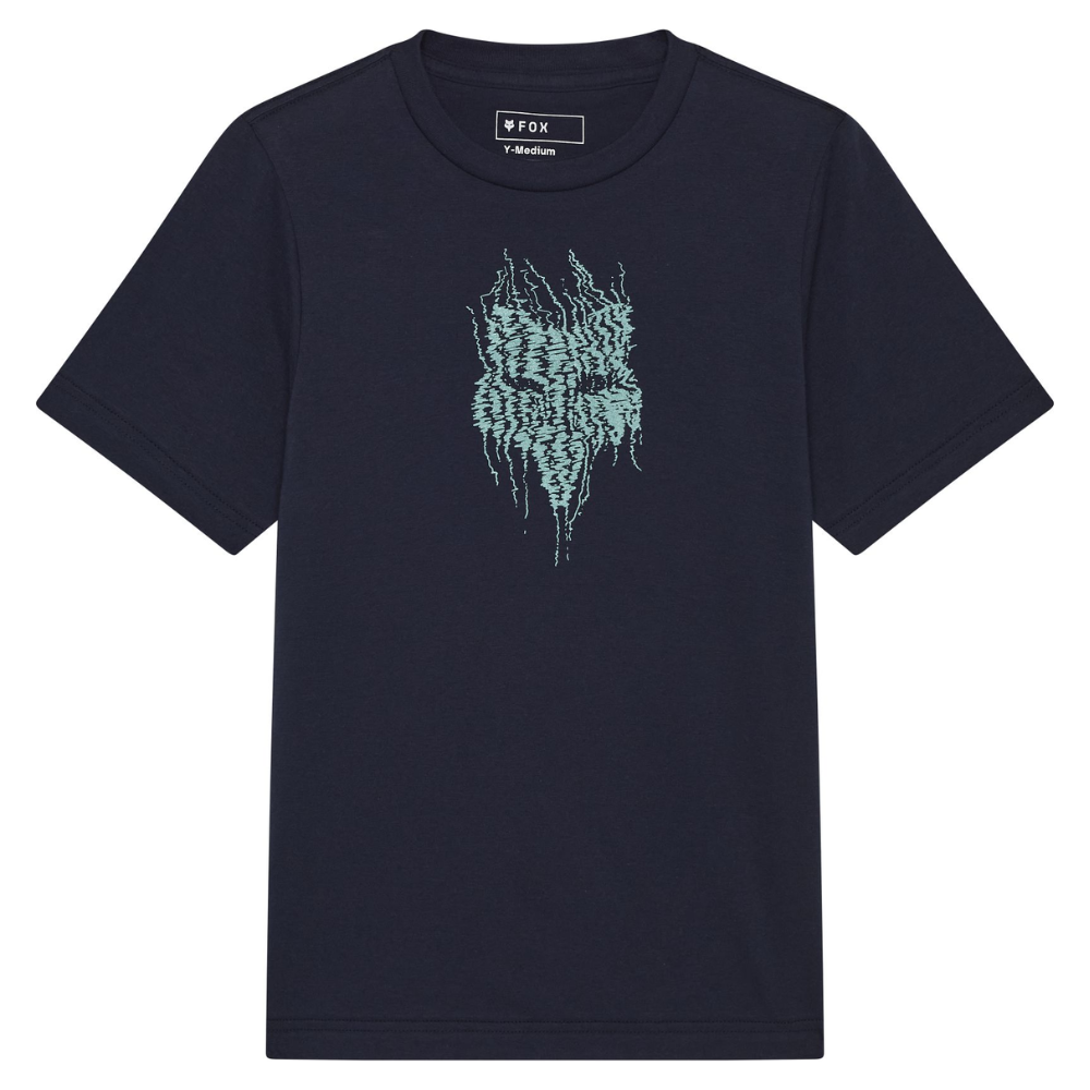 Yth Bark SS Tee Midnight Bild 1