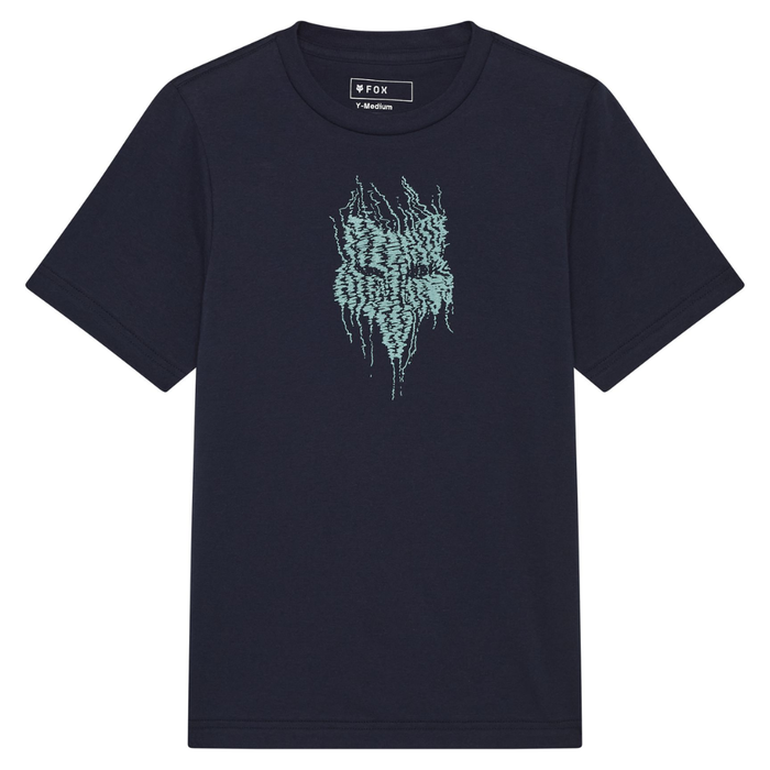 Yth Bark SS Tee Midnight Bild 1