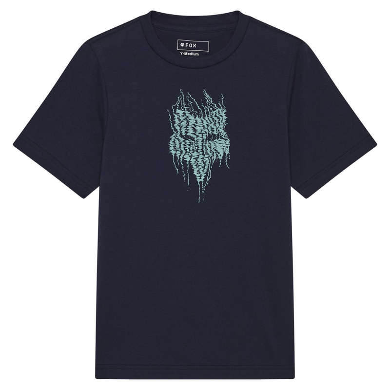 Yth Bark SS Tee Midnight Bild 1