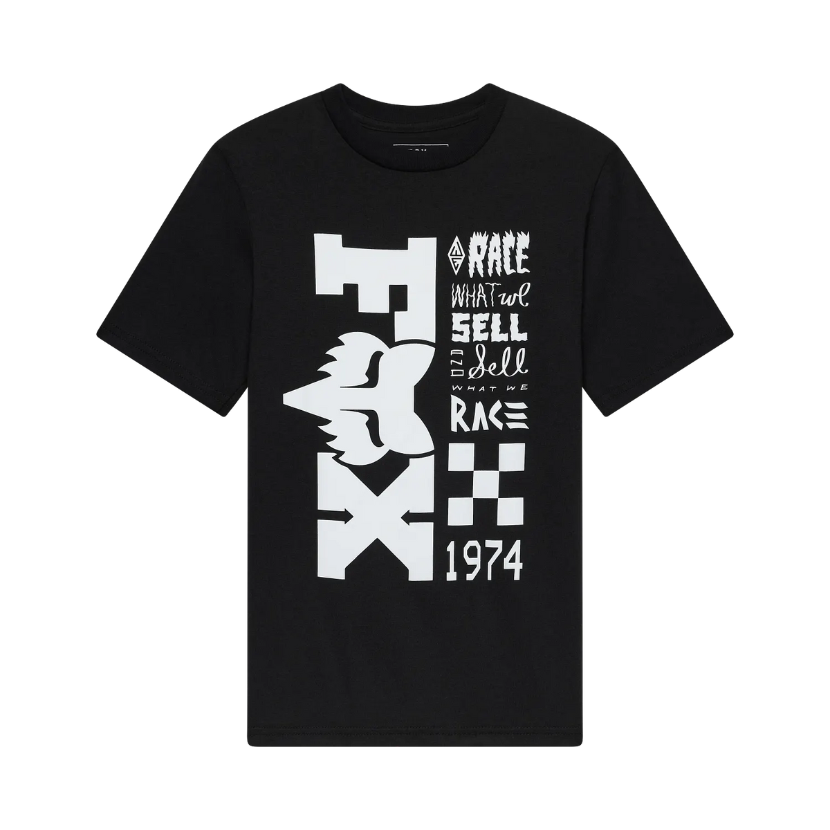 Yth Bend SS Tee Ultra Black Bild 1