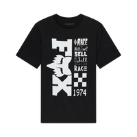 Yth Bend SS Tee Ultra Black Bild 1