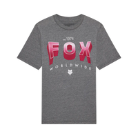 Yth Block SS Tee Heather Dark Grey Bild 1