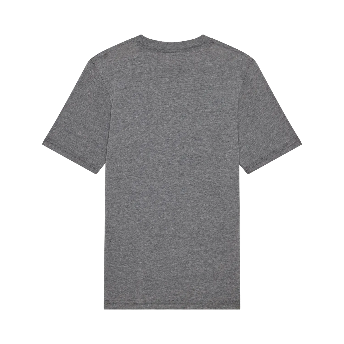 Yth Block SS Tee Heather Dark Grey Bild 2