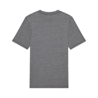 Yth Block SS Tee Heather Dark Grey Bild 2