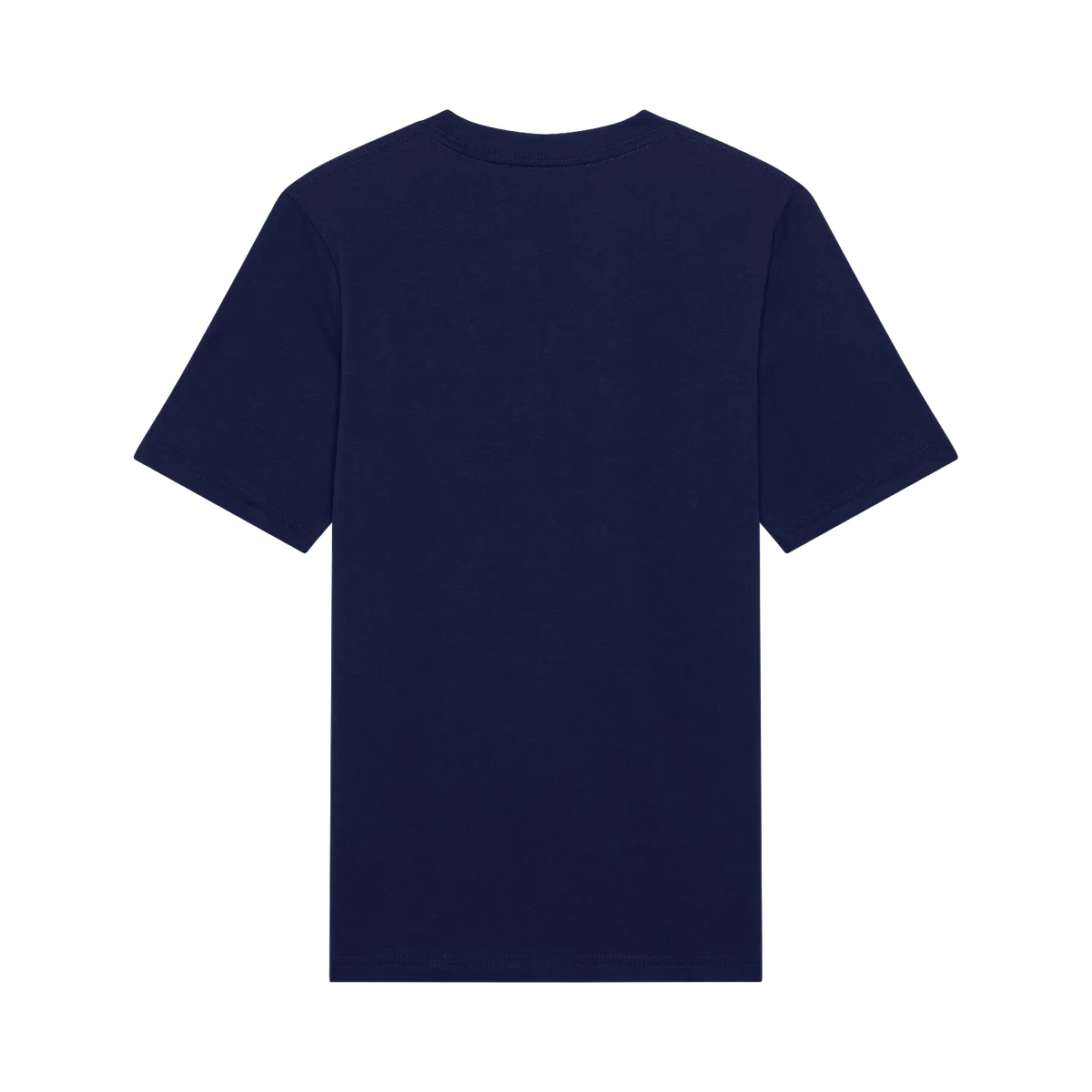Yth Checker SS Tee Navy Bild 2