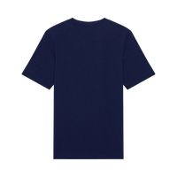 Yth Checker SS Tee Navy Bild 2