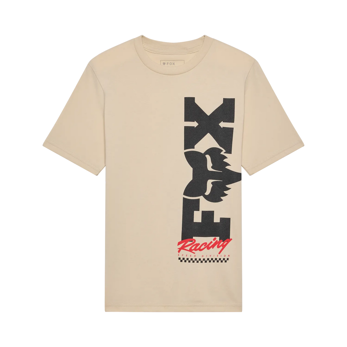 Yth Checker SS Tee Tan Bild 1