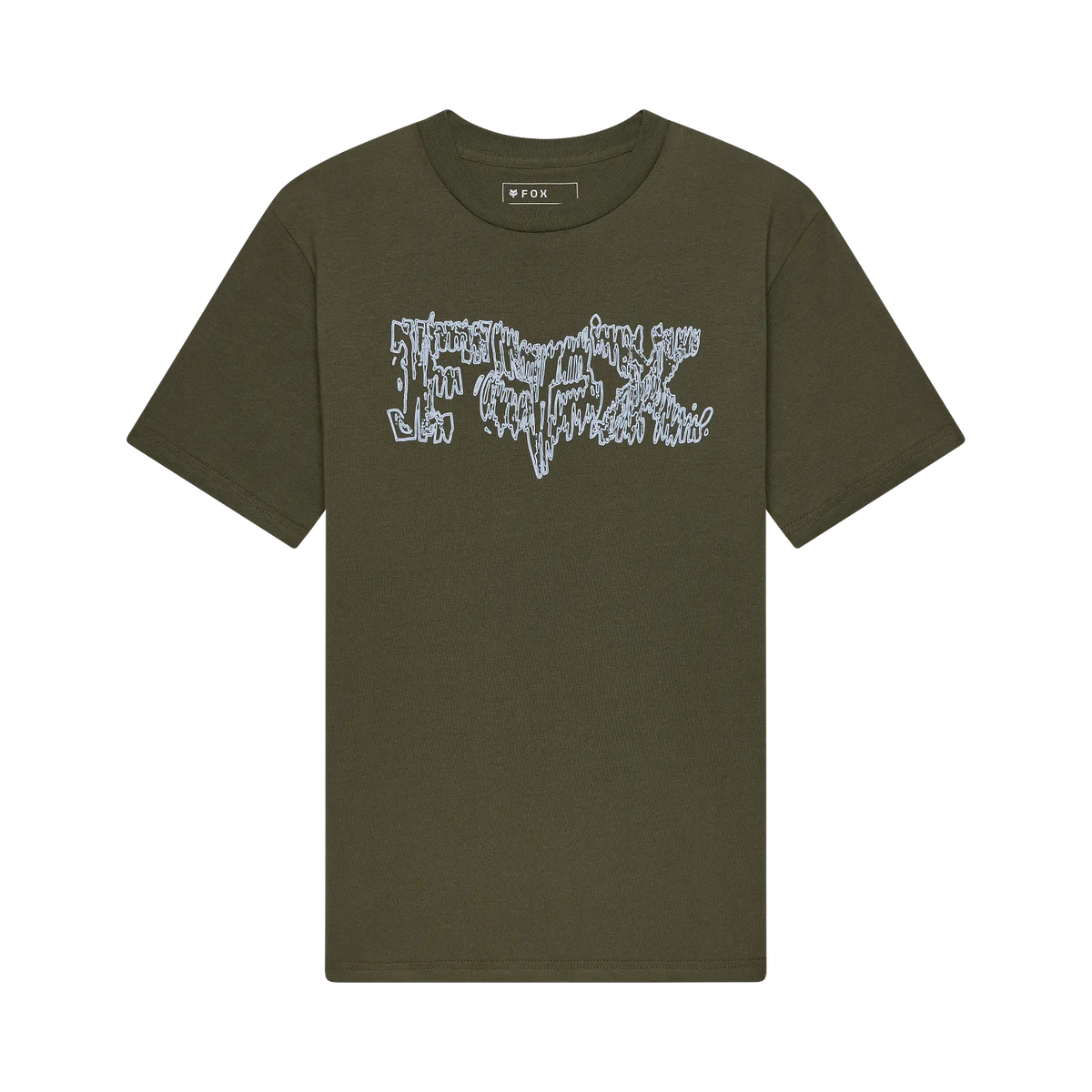 Yth Dustproof SS Tee Dark Green Bild 1
