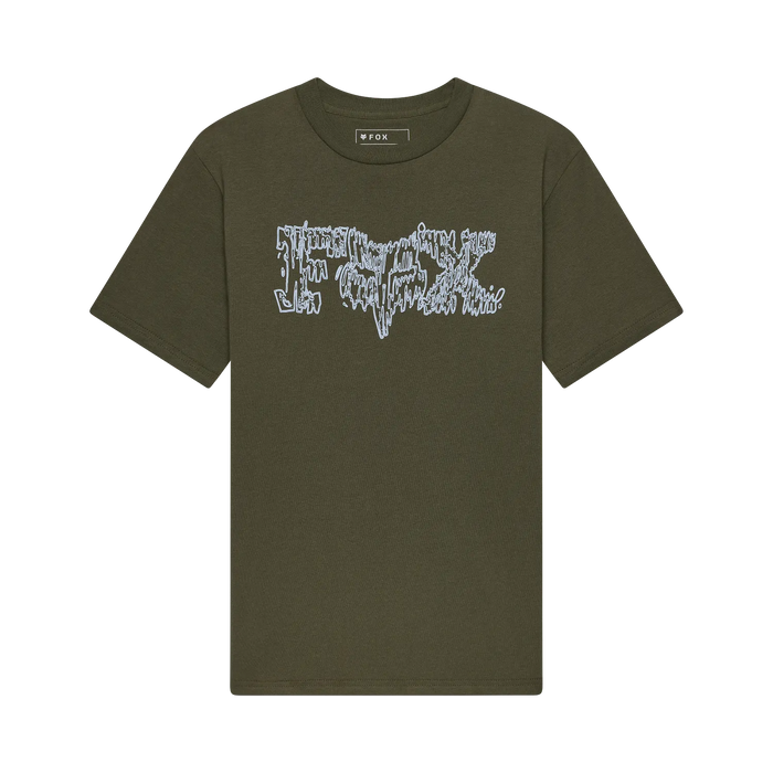 Yth Dustproof SS Tee Dark Green Bild 1