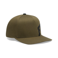Yth F Head x Snapback Olive Green Bild 2