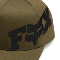 Yth F Head x Snapback Olive Green Bild 4