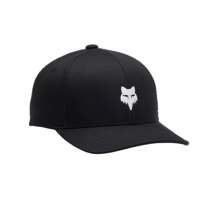 Yth Fox Head 110 Snapback Black Bild 1