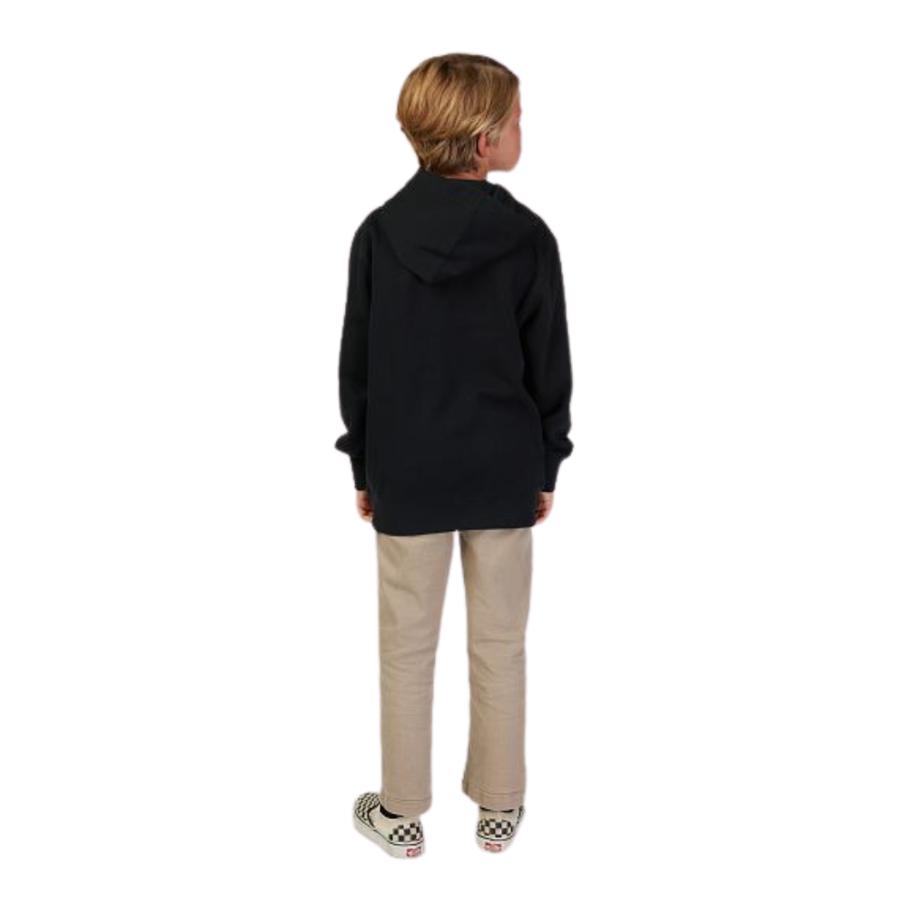 Yth Fox Head Fleece PO Black Bild 2