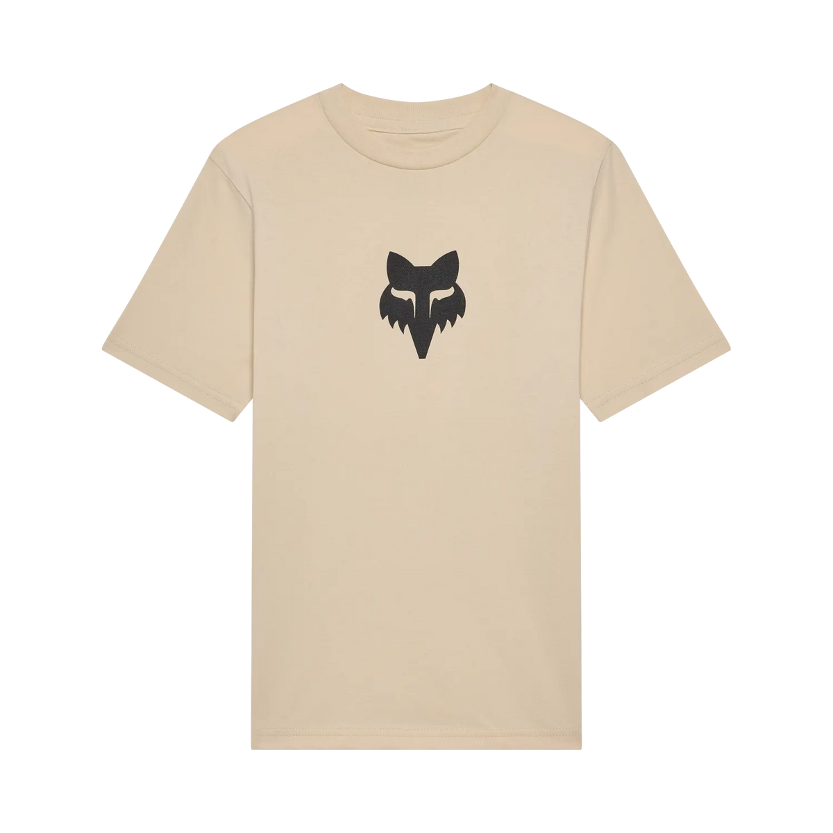 Yth Fox Head SS Tee Tan Bild 1