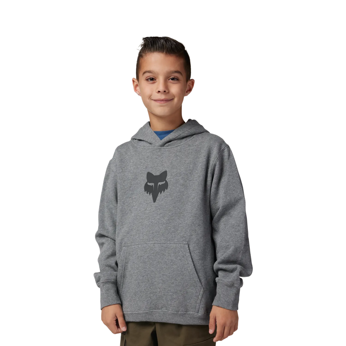 Yth Legacy  Fleece PO Heather Graphite Bild 1