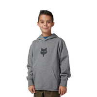 Yth Legacy  Fleece PO Heather Graphite Bild 1