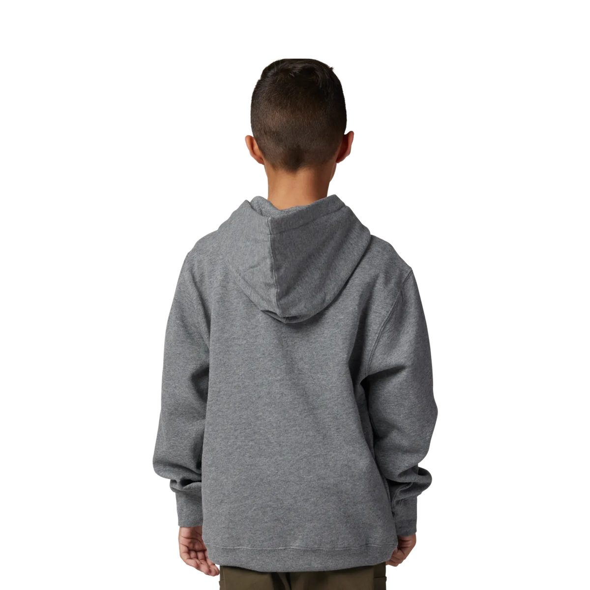 Yth Legacy  Fleece PO Heather Graphite Bild 2
