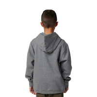 Yth Legacy  Fleece PO Heather Graphite Bild 2