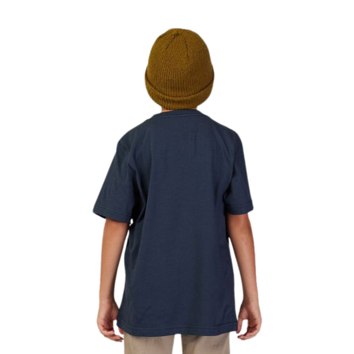 Yth Fox Legacy SS Tee Midnight Bild 2