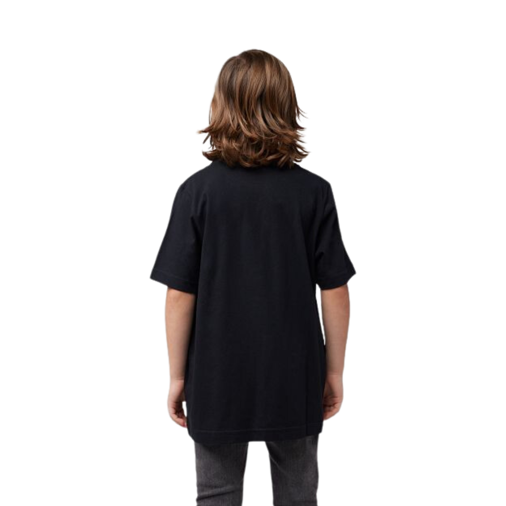 Yth Race Crew SS Tee Black Bild 2