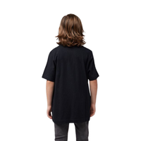 Yth Race Crew SS Tee Black Bild 2
