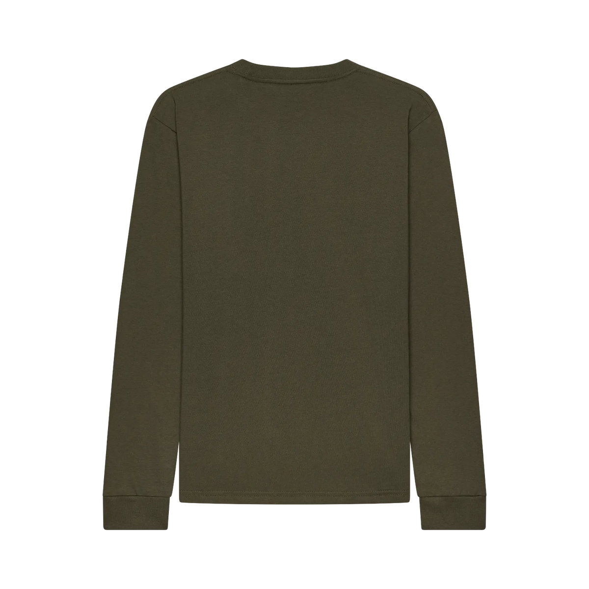 Yth Roughcut LS Tee Dark Green Bild 2