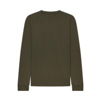 Yth Roughcut LS Tee Dark Green Bild 2