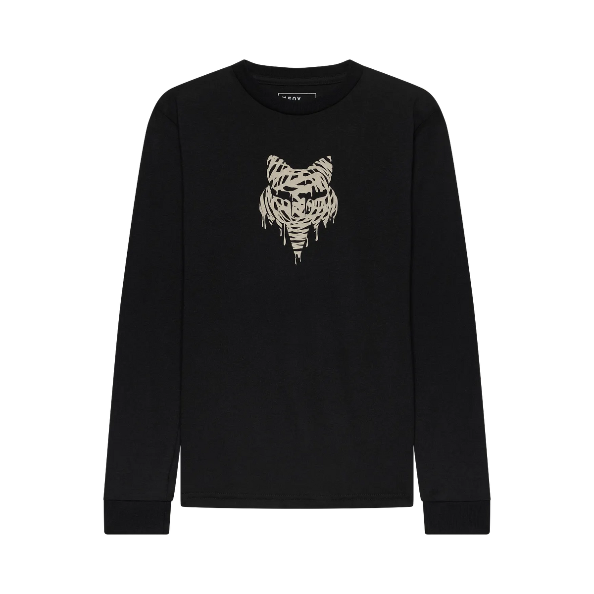 Yth Roughcut LS Tee Ultra Black Bild 1