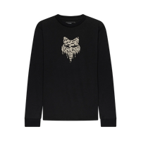 Yth Roughcut LS Tee Ultra Black Bild 1