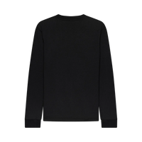 Yth Roughcut LS Tee Ultra Black Bild 2
