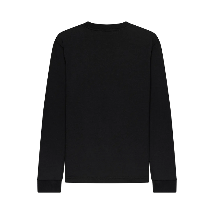 Yth Roughcut LS Tee Ultra Black Bild 2