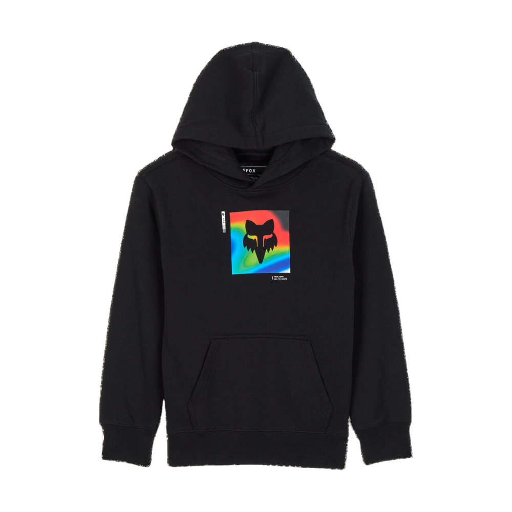YTH SCANS FLEECE PO Black Bild 1
