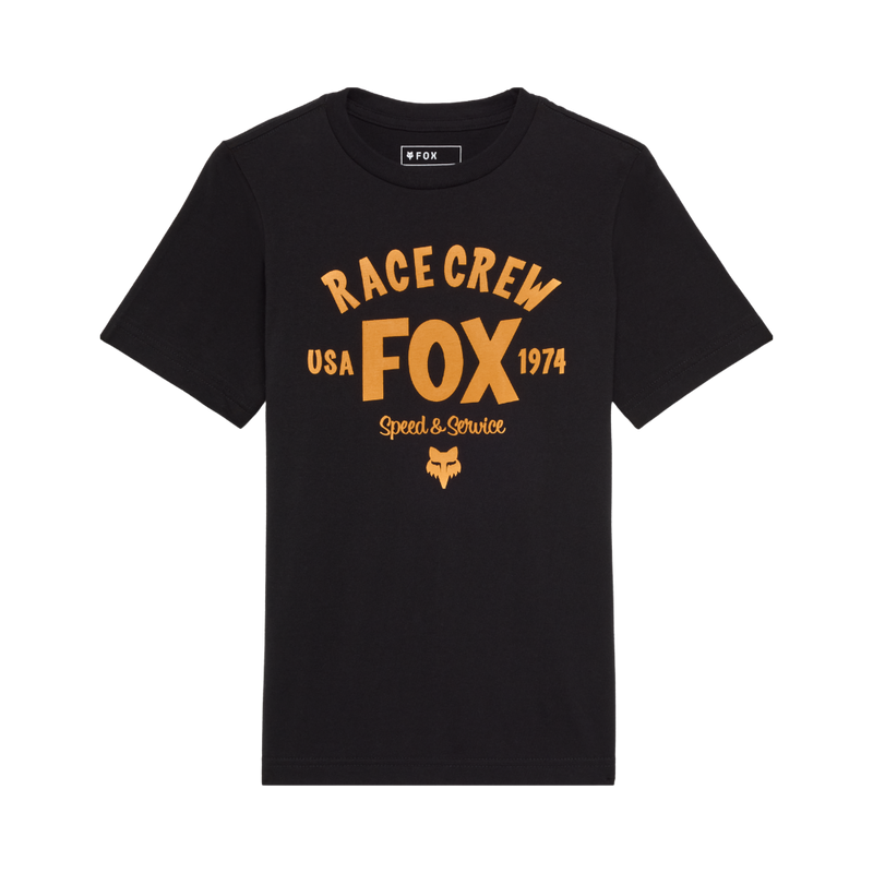 Yth Slogan SS Tee Black Bild 1