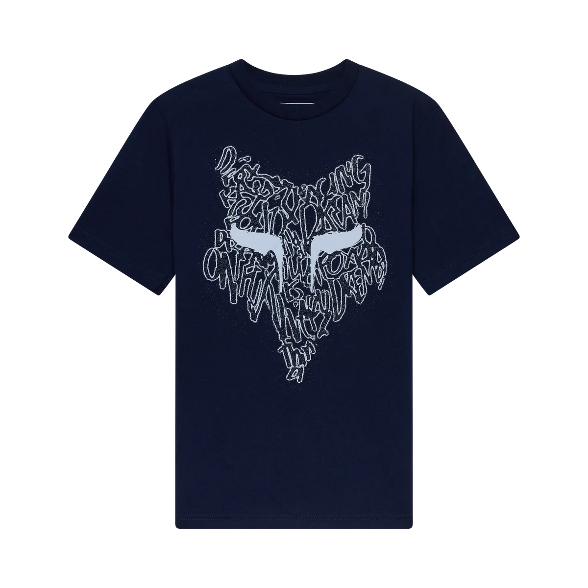 Yth Slowburn SS Tee Navy Bild 1