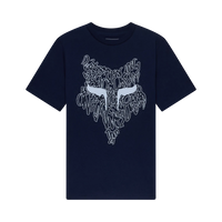 Yth Slowburn SS Tee Navy Bild 1