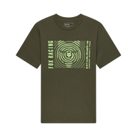 Yth Warped SS Tee Dark Green Bild 1