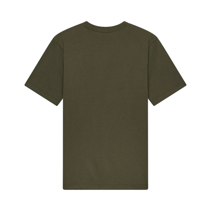 Yth Warped SS Tee Dark Green Bild 2