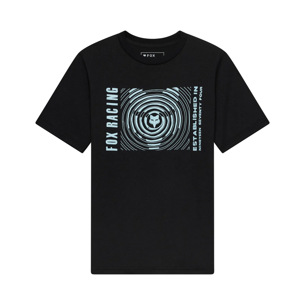Yth Warped SS Tee Ultra Black Bild 1