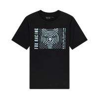 Yth Warped SS Tee Ultra Black Bild 1